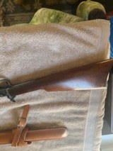 Winchester model 90 pump action long rifle. - 1 of 15