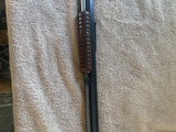 Winchester model 90 pump action long rifle. - 3 of 15