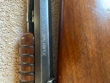 Winchester model 90 pump action long rifle. - 15 of 15