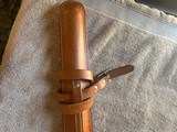 Custom made scabbard for Winchester 1890 - 2 of 9