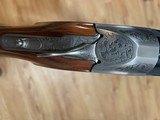 Krieghoff Parcours Vienna Scroll 32” M/IMUnique Factory 14 3/4” LOP - 11 of 12