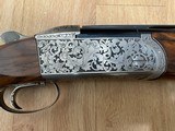 Krieghoff Parcours Vienna Scroll 32” M/IMUnique Factory 14 3/4” LOP - 3 of 12