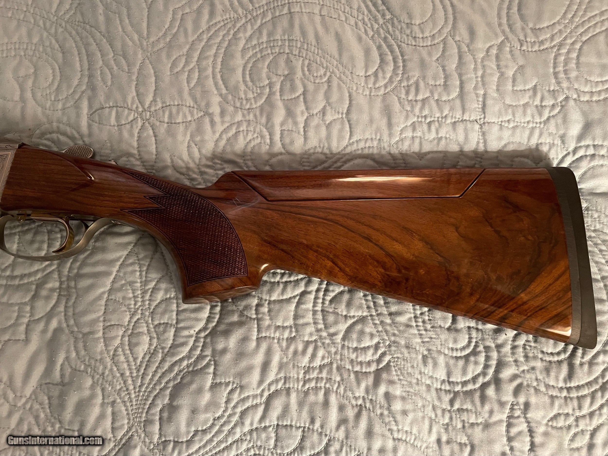 Krieghoff K-80 Gold Super Scroll Parcours 32”