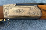Krieghoff K-80 Heritage Scroll Receiver and Irons - 2 of 7