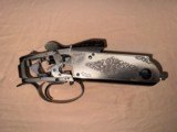 Krieghoff K-80 Receiver and Irons,Custom Top Latch and Custom Trigger Guard - Image 3 of 9