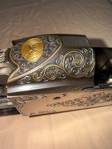Krieghoff K-80 Receiver and Irons,Custom Top Latch and Custom Trigger Guard - Image 1 of 9
