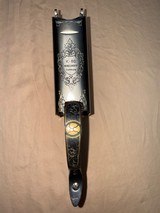 Krieghoff K-80 Receiver and Irons,Custom Top Latch and Custom Trigger Guard - Image 6 of 9