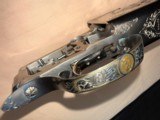 Krieghoff K-80 Receiver and Irons,Custom Top Latch and Custom Trigger Guard - Image 7 of 9