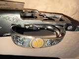 Krieghoff K-80 Receiver and Irons,Custom Top Latch and Custom Trigger Guard - Image 8 of 9