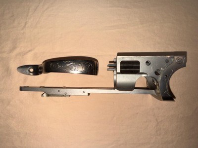 Krieghoff K-80 Receiver and Irons,Custom Top Latch and Custom Trigger Guard - Image 9 of 9