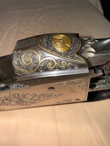 Krieghoff K-80 Receiver and Irons,Custom Top Latch and Custom Trigger Guard - Image 5 of 9
