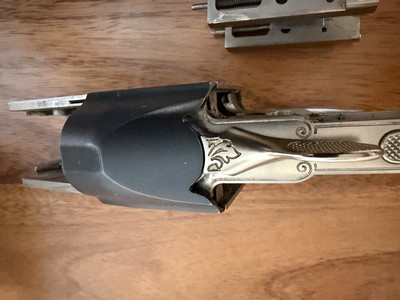 Krieghoff K-80 Nickel 2008 Receiver and Irons - Image 3 of 4