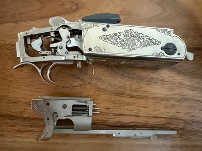 Krieghoff K-80 Nickel 2008 Receiver and Irons - Image 1 of 4