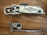 Krieghoff K-80 Nickel 2008 Receiver and Irons - Image 1 of 4