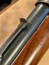 RARE lever action Mossberg model L .22LR - 2 of 5