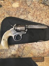 RARE 1871 Bisley Model Revolver - 11 of 12