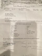 RARE 1871 Bisley Model Revolver - 8 of 12