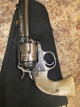 RARE 1871 Bisley Model Revolver - 1 of 12