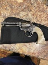 RARE 1871 Bisley Model Revolver - 3 of 12