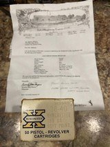 RARE 1871 Bisley Model Revolver - 9 of 12