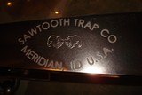 Sawtooth # 7 Bear Trap Larger than Newhouse # 6 Grizzy Bear Trap - 14 of 15