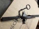 Early Sewell Newhouse #5 Slickpan Bear Trap 1858-1863 - 4 of 4