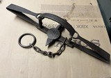 Early Sewell Newhouse #5 Slickpan Bear Trap 1858-1863 - 1 of 4