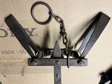 Early Sewell Newhouse #5 Slickpan Bear Trap 1858-1863 - 3 of 4