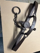 Newhouse # 6 Grizzly Bear Trap late 1800's Riveted Teeth Collectable - 1 of 6