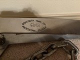 Sawtooth # 8 Bear Trap, much larger than the Newhouse # 6 Grizzly BearTrap - 3 of 9