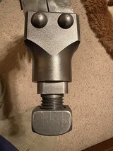 Sawtooth # 8 Bear Trap, much larger than the Newhouse # 6 Grizzly BearTrap - 8 of 9