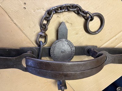 Newhouse # 6 Bear Trap for Sale - Image 3 of 5