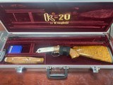 KRIEGHOFF K20 SPORTING 30" 20GA W/ HARD CASE & 5 CHOKES - 1 of 15