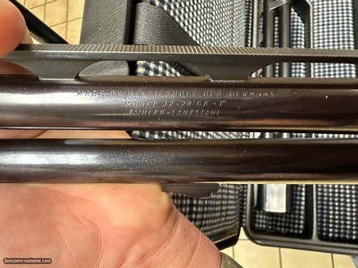 Krieghoff K80 K32 Sporting Barrel 28ga 28” Fixed Chokes Full Mod