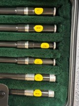 Kolar Tube Set all Guages and case w/ chokes - 6 of 7