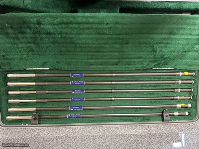 Kolar Tube Set all Guages and case w/ chokes