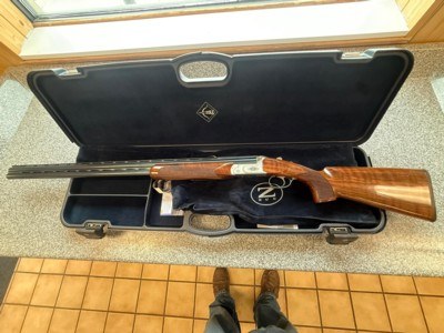 Zoli Z Sport 12ga Sporting Shotgun 32” Fixed .18/.22 Mint - Image 4 of 7