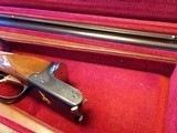 Winchester Model 23 Classic 12ga SxS 26" barrels w/Winchester Case Nice - 6 of 12