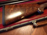 Winchester Model 23 Classic 12ga SxS 26" barrels w/Winchester Case Nice - 4 of 12