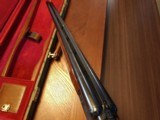 Winchester Model 23 Classic 12ga SxS 26" barrels w/Winchester Case Nice - 11 of 12