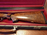 Winchester Model 23 Classic 12ga SxS 26" barrels w/Winchester Case Nice - 3 of 12
