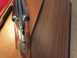 Winchester Model 23 Classic 12ga SxS 26" barrels w/Winchester Case Nice - 10 of 12