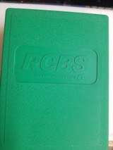 RCBS two die set for British caliber 470 nitro express 3 1/4 inch in original green box new old stock - 2 of 3