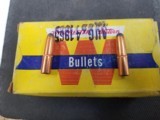 Vintage Winchester factory .338 dia. 300 gr. RN powerpoint bullets for 338 Win mag - 2 of 5