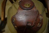 "Pistol Holster, model of 1912"
for mounted cavalry troops
and the Colt model 1911 45 ACP - 4 of 8