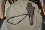 "Pistol Holster, model of 1912"
for mounted cavalry troops
and the Colt model 1911 45 ACP - 5 of 8