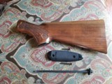 Factory Remington wood butt stock for Model 742 semi-auto" Woodsmaster" high powered rifle - 10 of 11