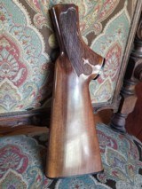 Factory Remington wood butt stock for Model 742 semi-auto" Woodsmaster" high powered rifle - 2 of 11