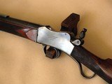 Westley Richards 300 Sherwood caliber; patent no. 9711 Detachable barrel ; Martini
removable action - 5 of 13