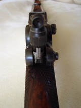 Westley Richards 300 Sherwood caliber; patent no. 9711 Detachable barrel ; Martini
removable action - 11 of 13